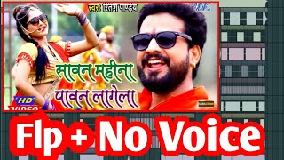 #Flp + No Voice Song #Ritesh pantry Bolbam Dj Song flp project Mahina sawan aayo re Dj  Remix