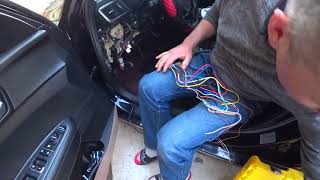 CARDOT rfid engine start stop kit installation method introduction in russian