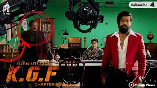 KGF2 Movie Making scene Tamil | kgf 2 Movie VFX and Behind-The-Scenes | Rockstar Yash |#kgfchapter2
