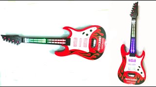Rockband Music Guitar with Lights and Sound | Guitar | Toy Guitar | Best Guitar | Toys | Musicguitar