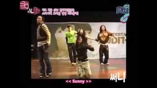 SNSD Yoona,Sunny,Soo Young,Hyoyeon,and Seo Hyun Audition Clips.