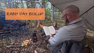 Forget The Forecast Bottled Moose Under A Tarp