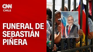 🔴 FUNERAL DE SEBASTIÁN PIÑERA | NOTICIAS en VIVO de CNN CHILE