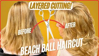 LONG layered beach ball haircuts Are a MUST TRY!