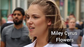 FLOWERS Miley Cyrus - Allie Sherlock cover