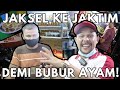 KALIAN HARUS COBA BUBUR AYAM INI! | Review Bubur Ayam Sinar Garut. Bhapet Laper 01