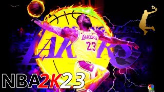 The ABSOLUTE Best LEBRON JAMES Build in NBA 2K23
