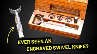 Leather Tools Swivel Knife Collection - Part 4 - History of Leathercraft