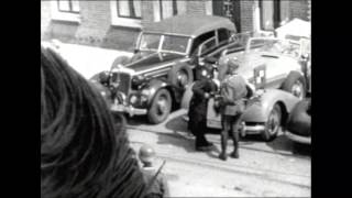 Bombardement Rotterdam 1940: krijgsgevangen soldaten