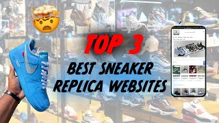 TOP 3 BEST UA REPLICA SNEAKERS WEBSITES 2023