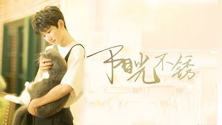 【TFBOYS王源 Roy】新歌首发《阳光不锈》歌词版暖心上线 《我们的少年时代》插曲【KarRoy凯源频道】