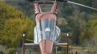 2 blades helicopter
