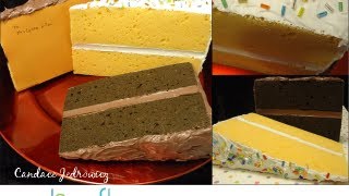 How to Make Faux Cake Slices from Sponges by Candace Jedrowicz