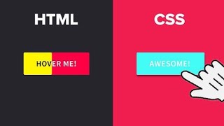 CSS HOVER EFFECT TUTORIAL in 8 Minutes