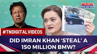 Pakistan Former PM Imran Khan Accused Of Taking Official BMW Worth PKR 150 Million, On His Way Out