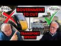 Government to cut Transport spend in favour of Defence? | Ep 140