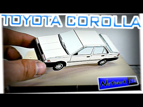 How to Make a 3D Paper Car How to Make a 3D Paper Car