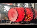 Dangerous Biggest Heavy Duty Hammer Forging Process, Fastest Hydraulic Steel Forging Machine Dangerous Biggest Heavy Duty Hammer Forging Process, Fastest Hydraulic Steel Forging Machine