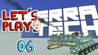 TerraTech - ep 6 - MOVING CASTLE  - Let's Play TerraTech