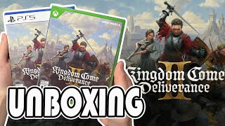 Kingdom come Deliverance II (PS5/XSX) Unboxing