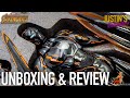 Hot Toys Iron Man Neon Tech 4.0 Avengers Infinity War Unboxing & Review