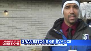 Tombstone mistakes go unresolved