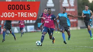 Gols do Jogo-Treino | Flamengo 7x1 Barra Mansa