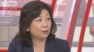 野田聖子総務大臣　総裁選出馬に改めて意欲(18/07/23)