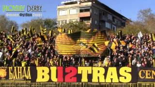 PlovdivDerby com Bultras Horeo against CSKA