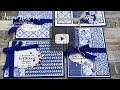 Rule of Thirds One Sheet Wonder with Your 6x6 Papers!  Global Stamping Video Hop with Boho Indigo!