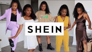 I TRIED SHEIN CLOTHES FOR THE FIRST TIME