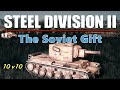 The Soviet Gift Rules the Battlefield in Lenina | Steel Division 2 10v10 Gameplay 1440p