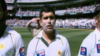 National Anthem by Haseeb Rizvi MCG Boxing Day Test 26/12/2009