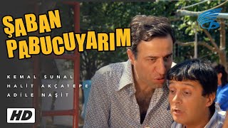 Şaban Pabucu Yarım - HD Türk Filmi (Kemal Sunal)