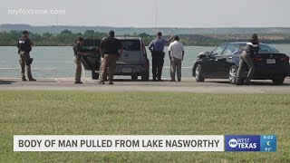 San Angelo Police retrieve man's body from Lake Nasworthy