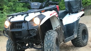 KAWASAKI BRUTE FORCE 300 - 100 MILE REVIEW!