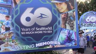 SeaWorld 60th Anniversary Celebration Kickoff / Penguin Trek Update / Food Festival