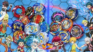 PRO SERIES vs DYNAMITE EVOLUTION | Beyblade Burst Knock Out Tournament