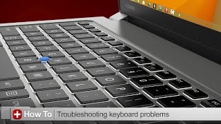 Toshiba How-To: Troubleshooting keyboard issues on a Toshiba Laptop