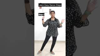 3 Easy Party Moves | Easy Dance Steps for Beginners #shorts #ytshorts