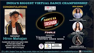 Hiren Mahajan | Solo | FESTIVAL THEME | Bam bam bole bhole Song | DANCE KA TASHAN
