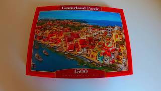 Time Lapse Puzzle Castorland Marina Corricella Italy 1500