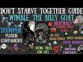 Wimble, The Billy Goat, Is Here! MASSIVE NEW Character Mod - Part 1 - Don't Starve Together Guide