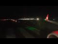 Lion Air Flight JT903 Pushback, Taxi and Take Off from Ngurah Rai International Airport Bali