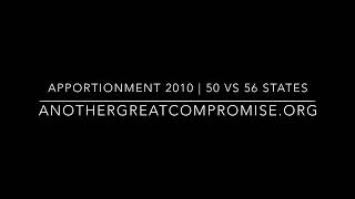 Apportionment | 2010 Census | 50 vs 56 State Comparison