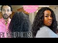 How to Restore a Wavy Synthetic Wig How to Restore a Wavy Synthetic Wig