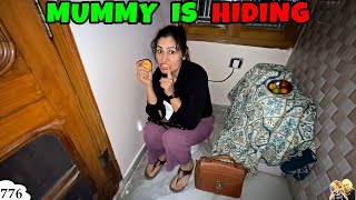 MUMMY IS HIDING | Ep 776 | Comedy Family Vlog | Aayu and Pihu Show