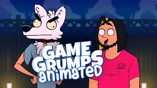 Every house party we go to is like this. (by ScribbleNetty) - Game Grumps Animated
