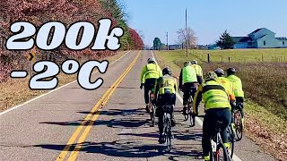 200k Winter Brevet - Minnesota Randonneurs - Northern Pancake