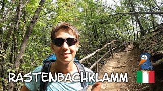 Rastenbachklamm am Kalterer See | Wanderung am wärmsten Badesee der Alpen in Südtirol